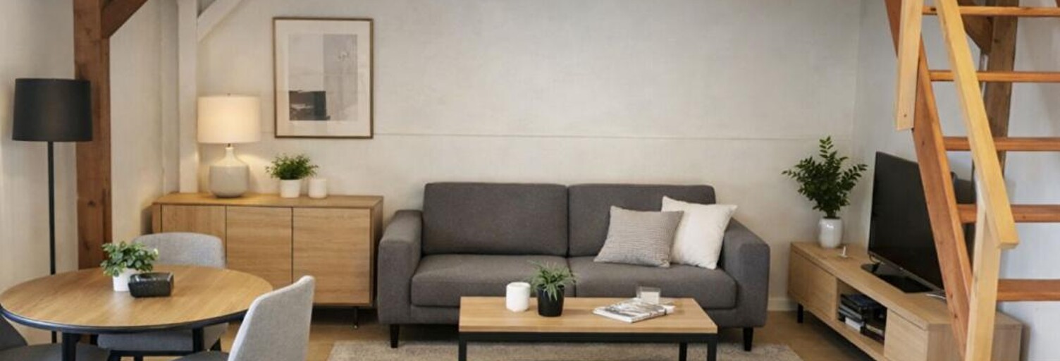 Appartement 1 Pièce 19 m² à vendre à Camors (56330)