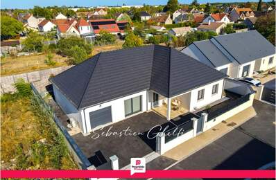 maison de plainpied-4 chambres dont 1 suite-cellier-garage-parcelle de 466m² — photo du bien