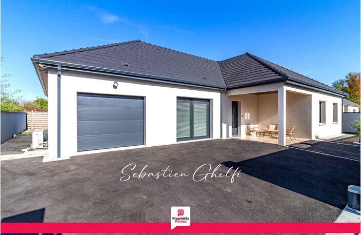 maison de plainpied-4 chambres dont 1 suite-cellier-garage-parcelle de 466m² — photo 2