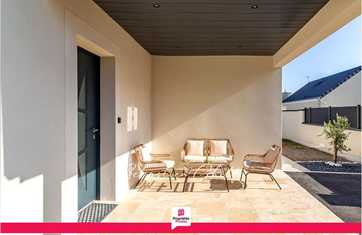 maison de plainpied-4 chambres dont 1 suite-cellier-garage-parcelle de 466m² — photo 3