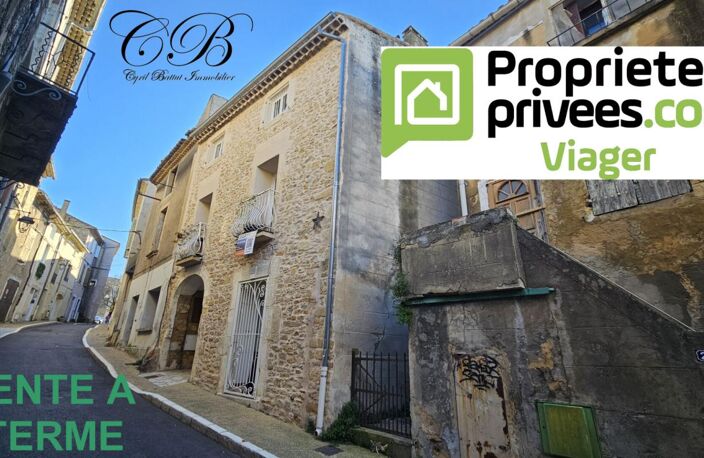 VENTE A TERME Immeuble Bagnols Sur Ceze 10 pièce(s) 350 m2 — photo 2