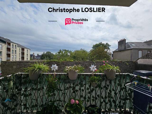 Appartement Granville 2 pièce(s) 48 m2 VENDU Loué — photo du bien