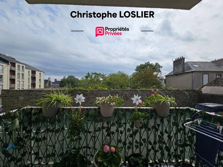 Appartement Granville 2 pièce(s) 48 m2 VENDU Loué — photo 1