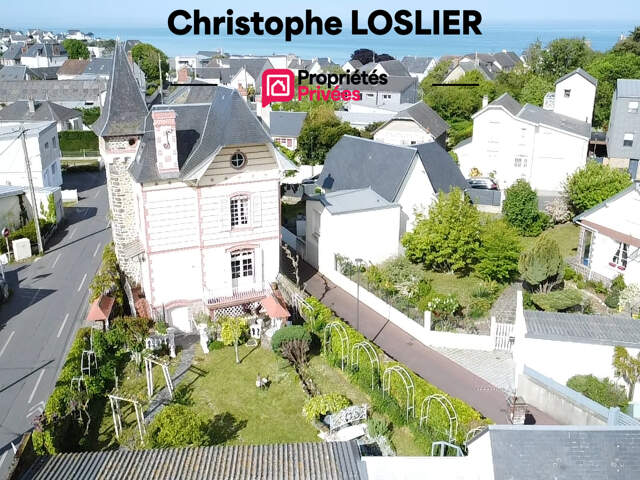 Maison proche de la Plage de Donville les bains — photo du bien