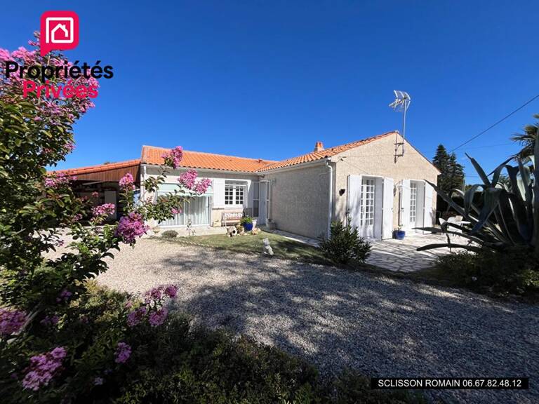 PLAIN-PIED 93 M²  - 3 CHAMBRES - TERRAIN 1 000 M² - CALME ET SANS VIS-À-VIS — photo 1