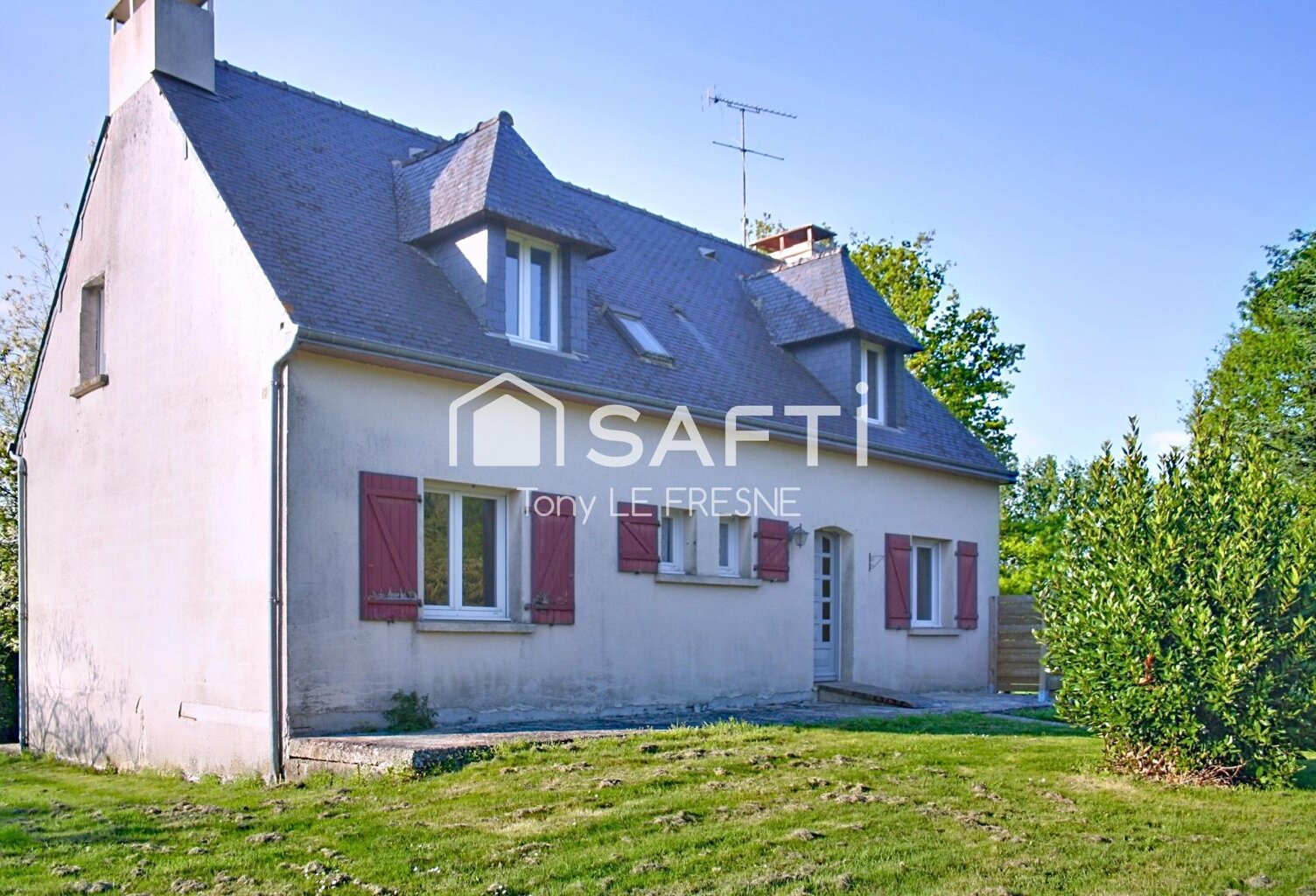 MAISON A LA CAMPAGNE DE 115M² SUR SON TERRAIN DE 2474m² — photo 1
