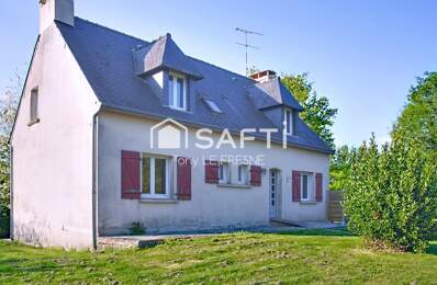 MAISON A LA CAMPAGNE DE 115M² SUR SON TERRAIN DE 2474m² — photo du bien
