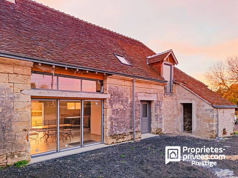 A vendre Longère avec architecture remarquable .7 pièces ,4 chambres, Vallée de Cousse 37210 — photo 1