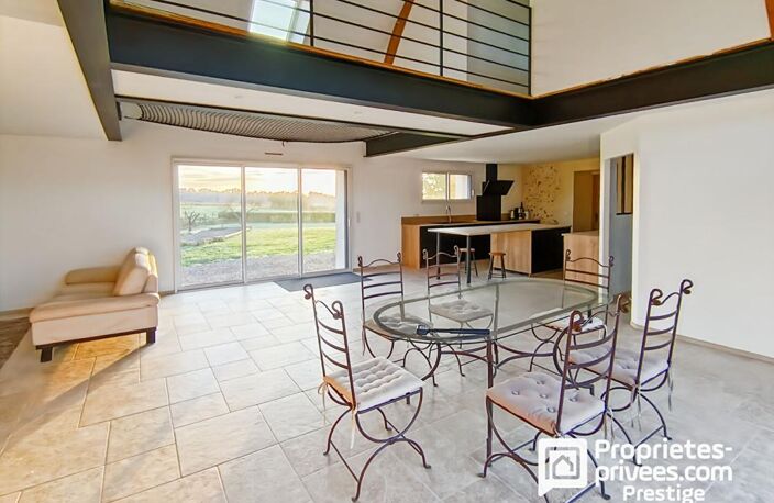 A vendre Longère avec architecture remarquable .7 pièces ,4 chambres, Vallée de Cousse 37210 — photo 2