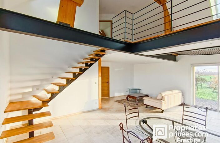 A vendre Longère avec architecture remarquable .7 pièces ,4 chambres, Vallée de Cousse 37210 — photo 3