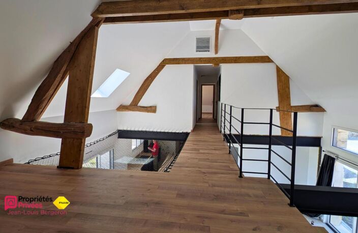 A vendre Longère avec architecture remarquable .7 pièces ,4 chambres, Vallée de Cousse 37210 — photo 4