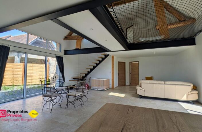 A vendre Longère avec architecture remarquable .7 pièces ,4 chambres, Vallée de Cousse 37210 — photo 5