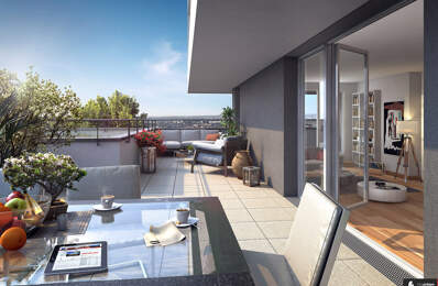 Exceptionnel T4 en Attique avec Terrasse Panoramique ? Chassieu — photo du bien