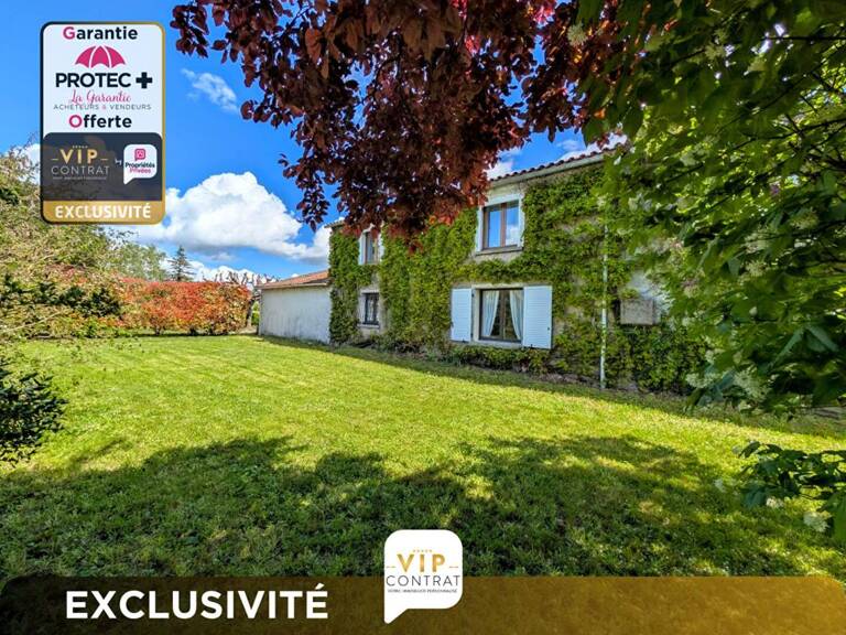 Maison Gensac La Pallue 5 pièce(s) 171 m2 exclusivité VIP sous Compromis — photo 1