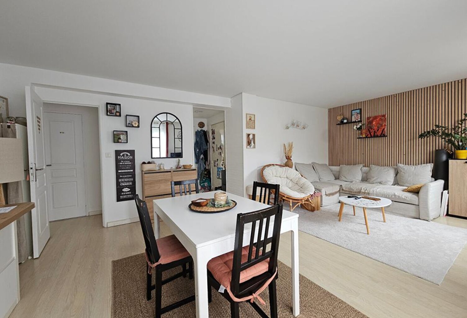 Appartement Herblay Sur Seine 3 pièce(s) — photo 1