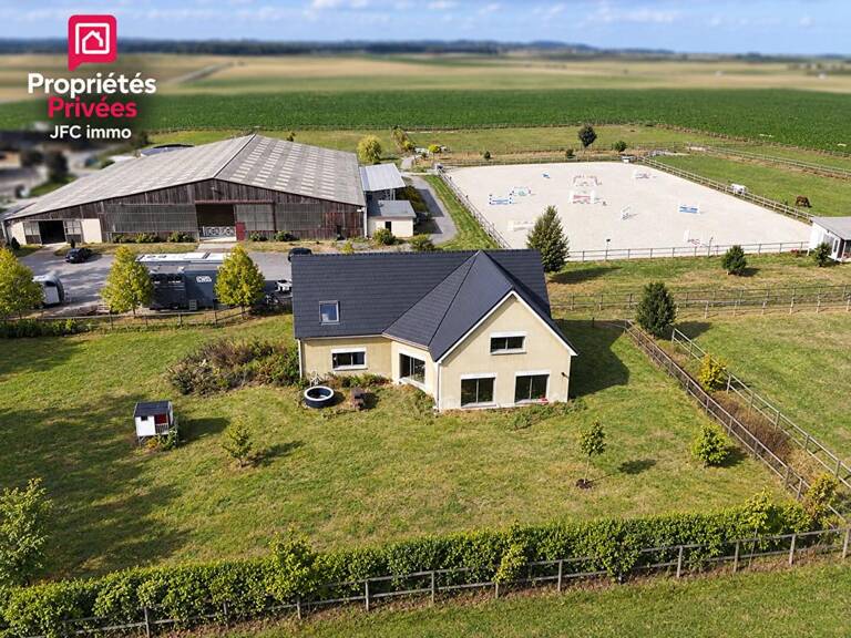 Propriété équestre Reims sur 2,5 hectares de terrains — photo 1