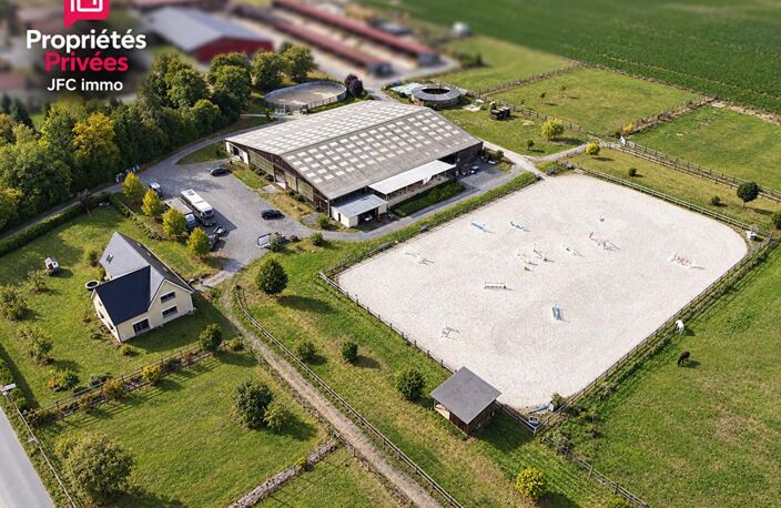 Propriété équestre Reims sur 2,5 hectares de terrains — photo 2