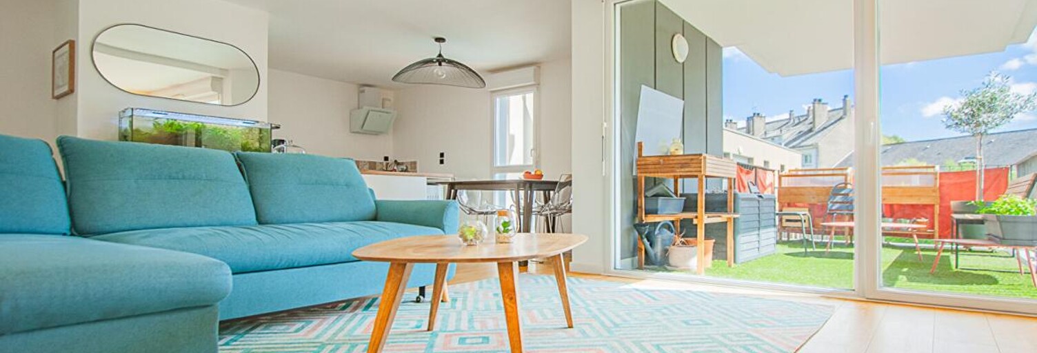 Appartement 4 Pièces 89 m² à vendre à Nantes (44000)