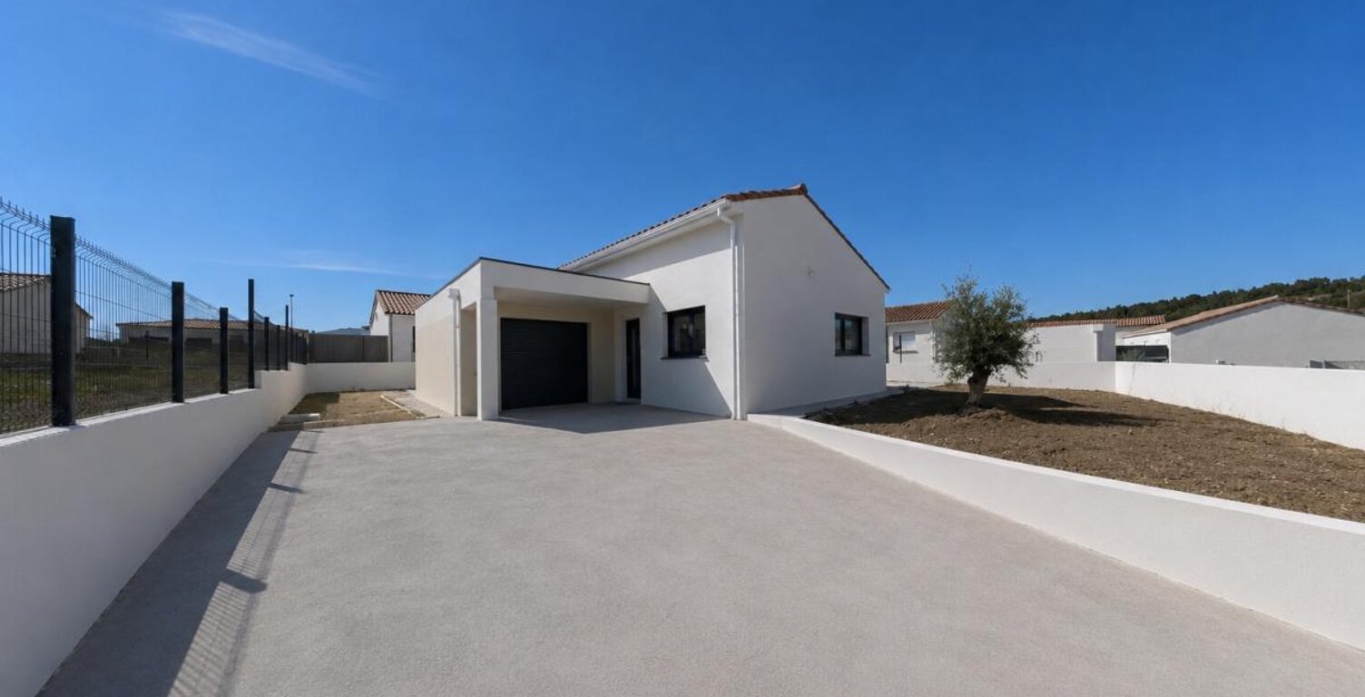 VILLA NEUVE  3 CHAMBRES PISCINE — photo 1