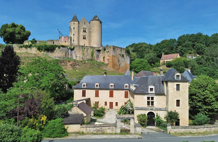 Demeure de prestige Salignac Eyvignes 9 pièce(s) 275 m2 — photo 4