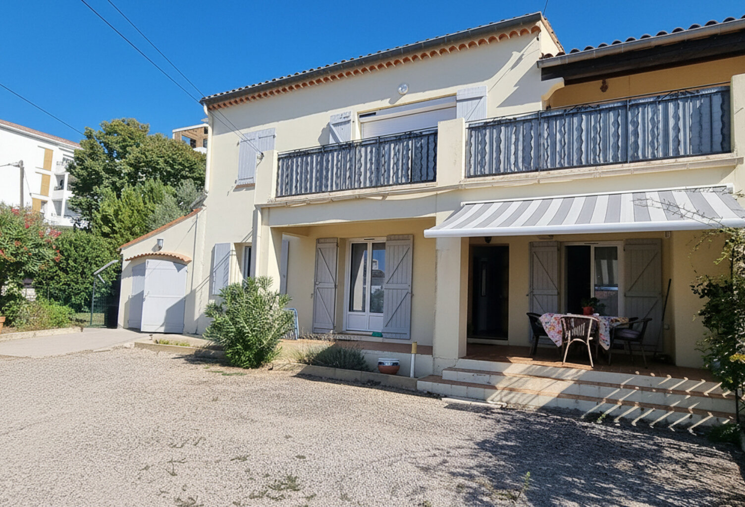 Rez de Villa 3P avec Jardin 420m2 et Garage — photo 1