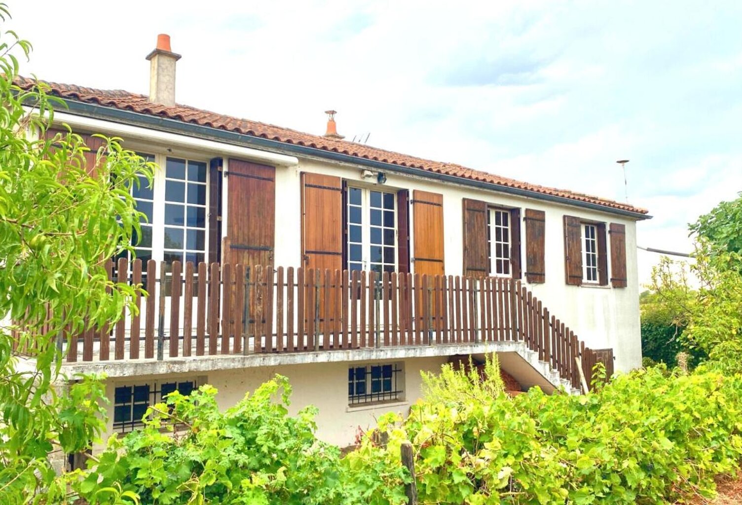 Maison à vendre à Benet (85490) 3 chambres  Grand garage pour camping-car — photo 1
