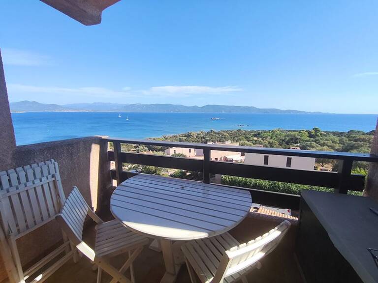 PORTO POLLO - T2 en bord de mer avec vue panoramique - 43.19 m² — photo 1