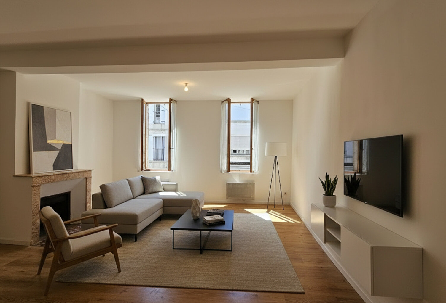 AGEN 47000 Appartement 5 pièce(s) 119,59 m2 — photo 1