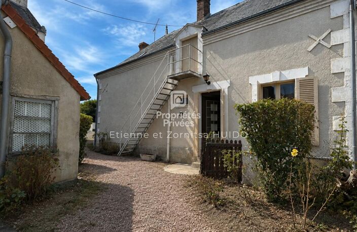 Maison Rouvres Les Bois 3 pièce(s) 60 m2 — photo 2