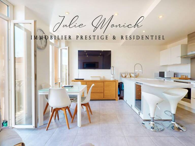 BEL APPARTEMENT MEUBLÉ À DEUX PAS DE LA PLAGE — photo 1