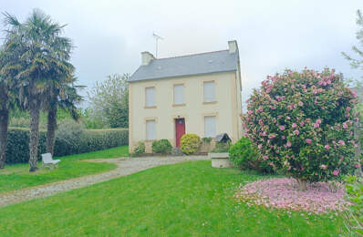 29970 Trégourez maison de bourg charmante avec 3  chambres , pas de vis à vis, joli jardin — photo du bien