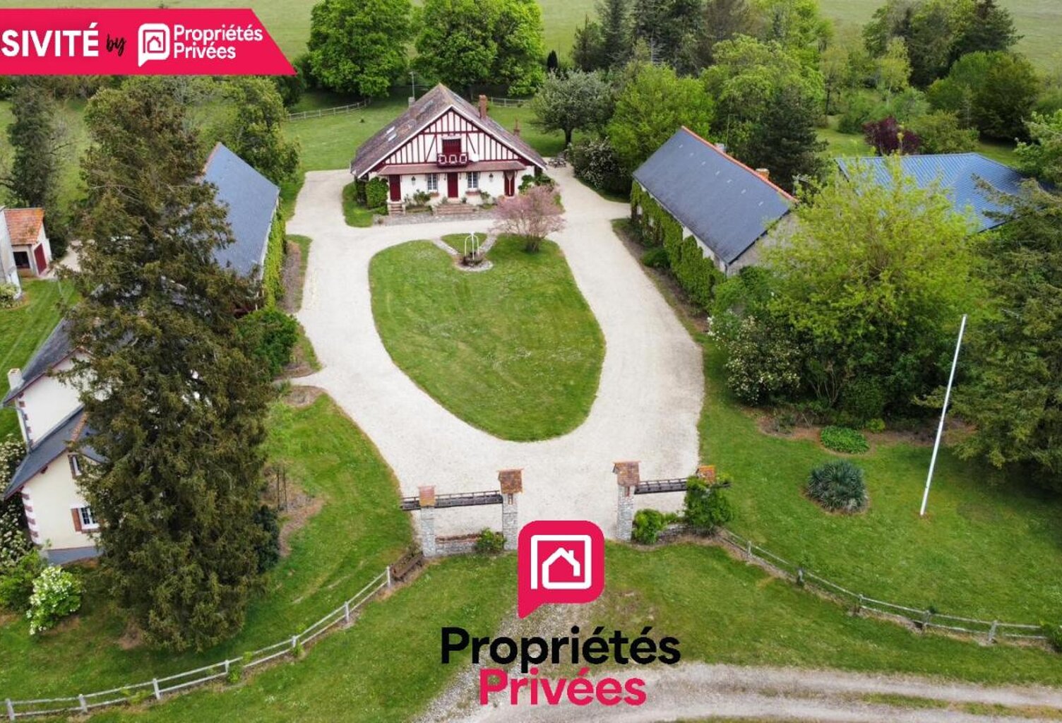 DOMAINE RARE & ISOLÉ sur 10 Hectares au MILIEU DES CHAMPS - 1h30 de PARIS , PARFAIT POUR ELEVAGE, PERMACULTURE OU SIMPLEMENT VIVRE EN PLEINE NATURE ! — photo 1