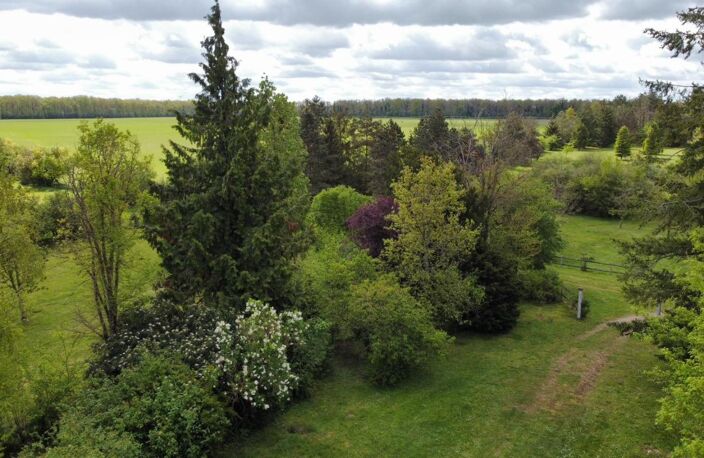 DOMAINE RARE & ISOLÉ sur 10 Hectares au MILIEU DES CHAMPS - 1h30 de PARIS , PARFAIT POUR ELEVAGE, PERMACULTURE OU SIMPLEMENT VIVRE EN PLEINE NATURE ! — photo 2