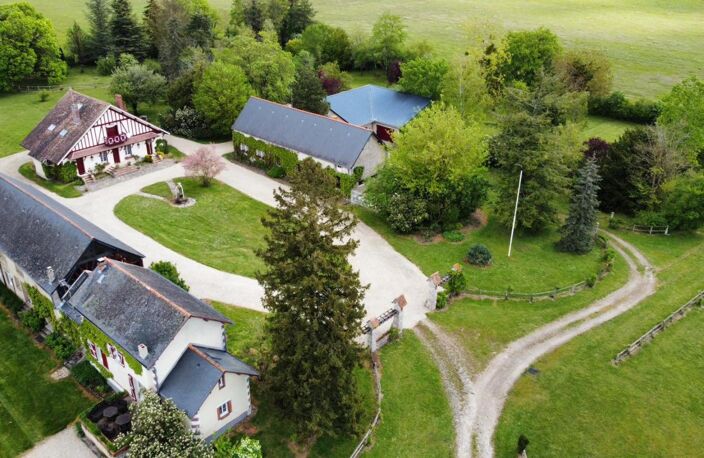 DOMAINE RARE & ISOLÉ sur 10 Hectares au MILIEU DES CHAMPS - 1h30 de PARIS , PARFAIT POUR ELEVAGE, PERMACULTURE OU SIMPLEMENT VIVRE EN PLEINE NATURE ! — photo 3