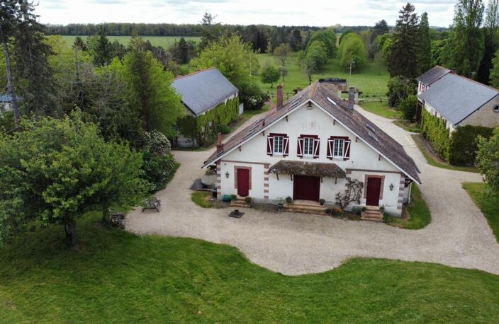 DOMAINE RARE & ISOLÉ sur 10 Hectares au MILIEU DES CHAMPS - 1h30 de PARIS , PARFAIT POUR ELEVAGE, PERMACULTURE OU SIMPLEMENT VIVRE EN PLEINE NATURE ! — photo 5