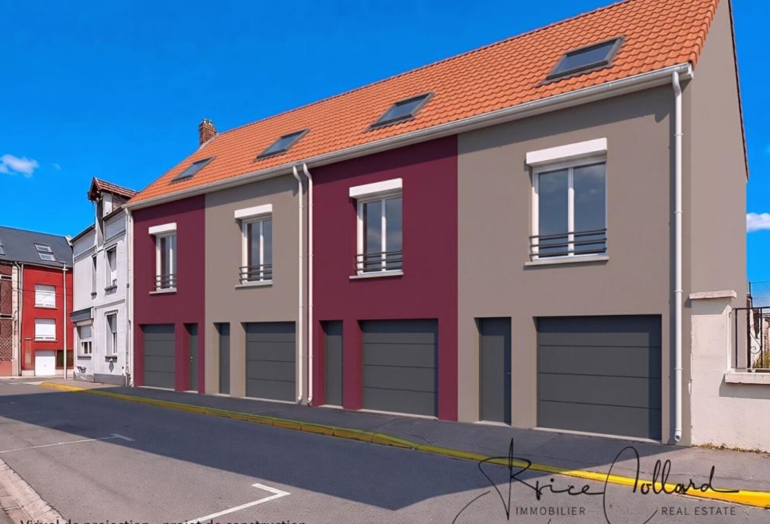 60100 CREIL Maison individuelle + pièces de stockage et garage (projet possible de construction) — photo 1