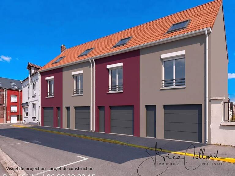 60100 CREIL Maison individuelle + pièces de stockage et garage (projet possible de construction) — photo 1