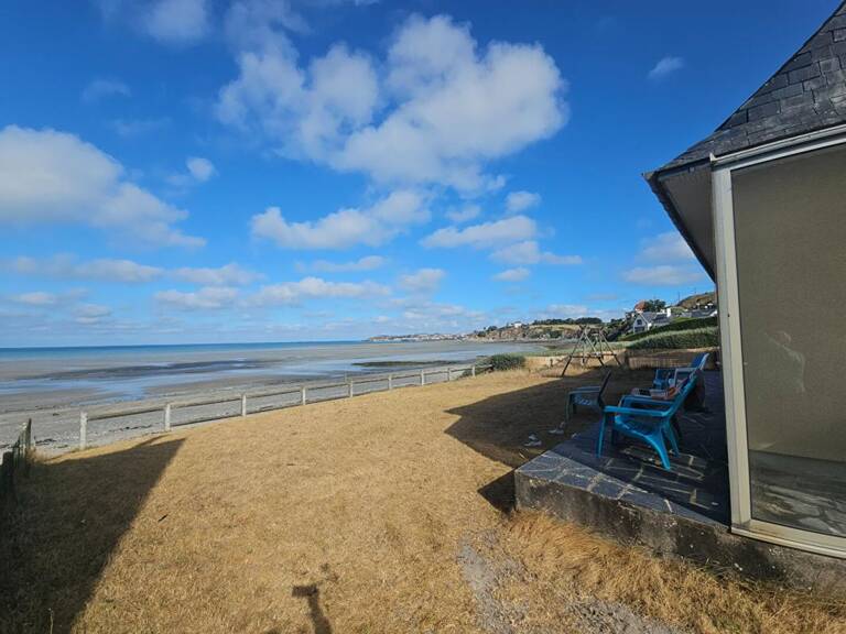 Rareté en Front de Mer ? Granville / Limite Saint-Pair-sur-Mer — photo 1