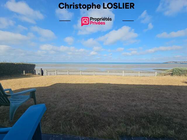 Rareté en Front de Mer ? Granville / Limite Saint-Pair-sur-Mer — photo du bien