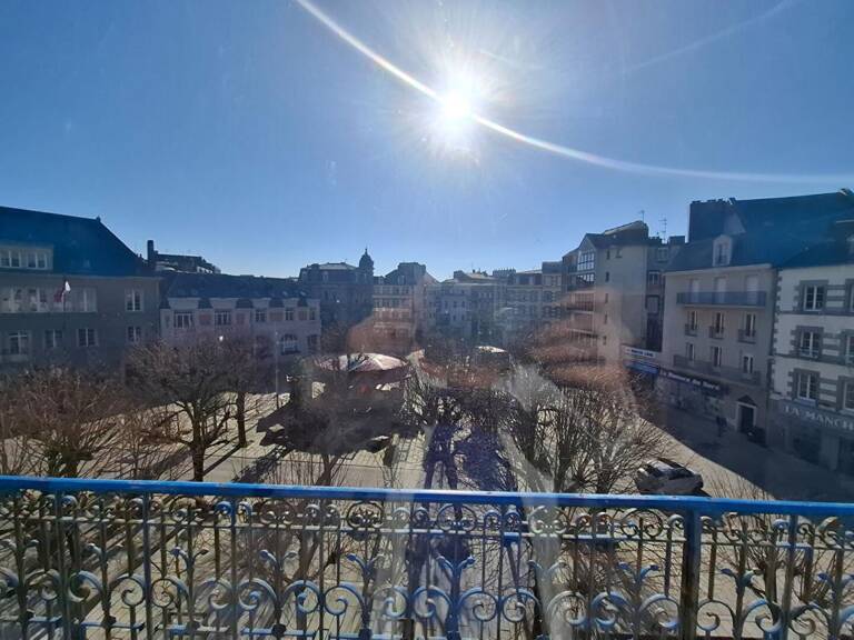 Appartement Granville 4 pièce(s) 83 m2 — photo 1