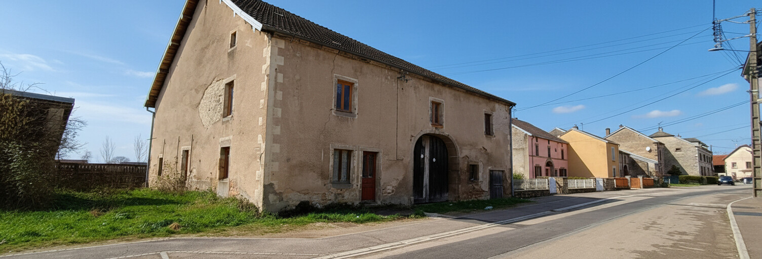Maison 4 Pièces 200 m² à vendre à Baudoncourt (70300)