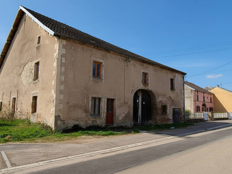 Corps de ferme 200m2  4 pièces et annexe  70300 Baudoncourt — photo 1