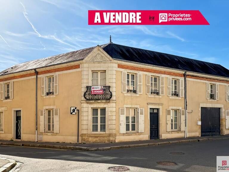 Maison de Maitre - La Fleche 9 pièce(s) 244 m2 — photo 1