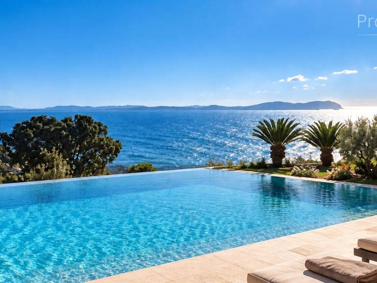 Bastide face à la mer : 200 m² - Terrain :13000 m²  - Accès mer — photo 1