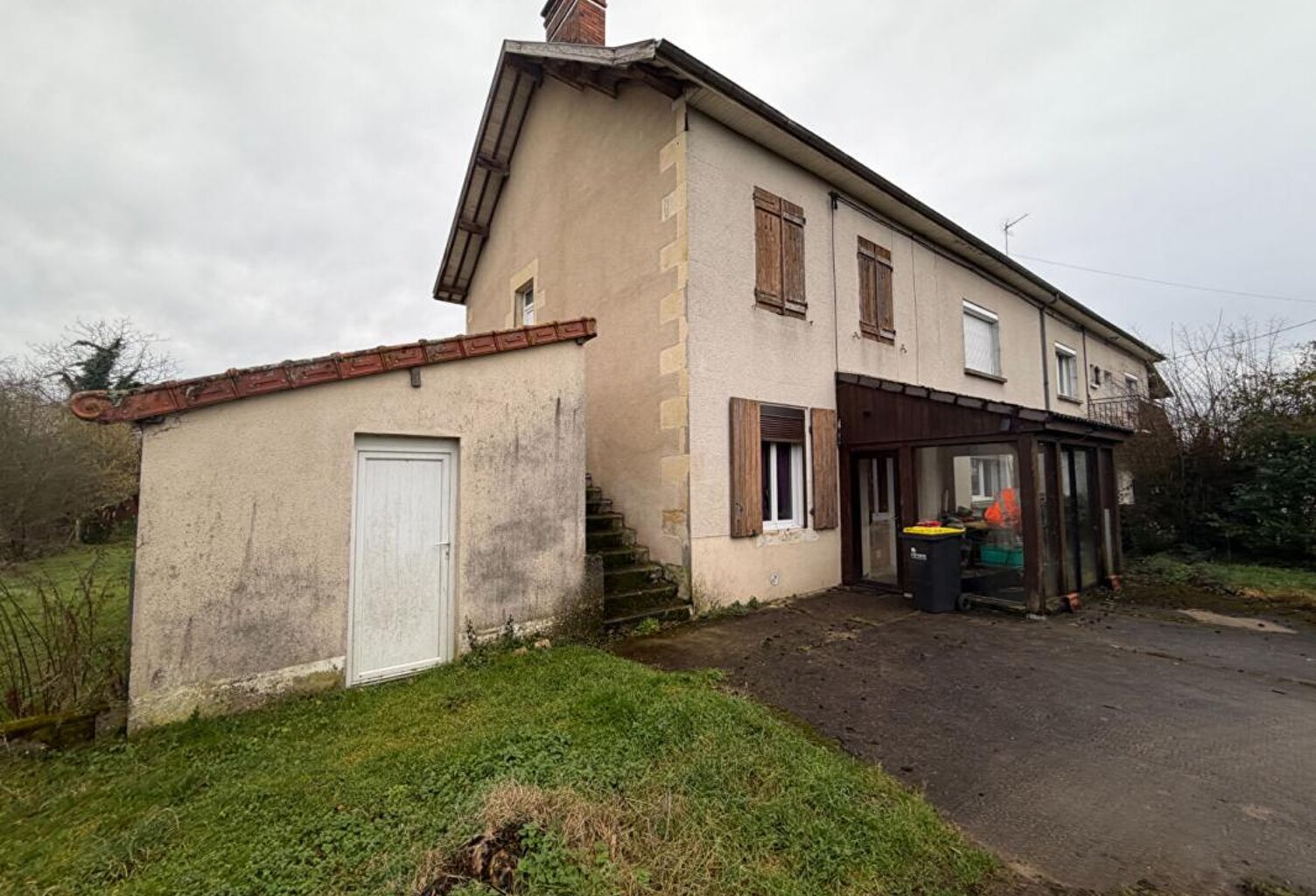 Maison avec potentiel à Challuy — photo 1