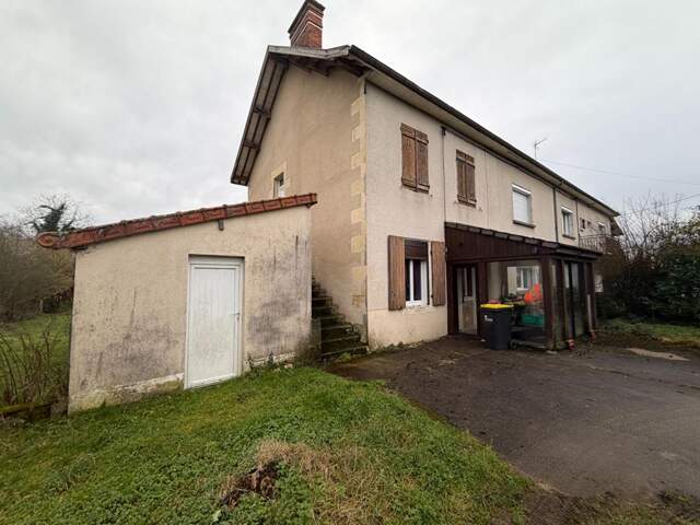 Maison avec potentiel à Challuy — photo du bien