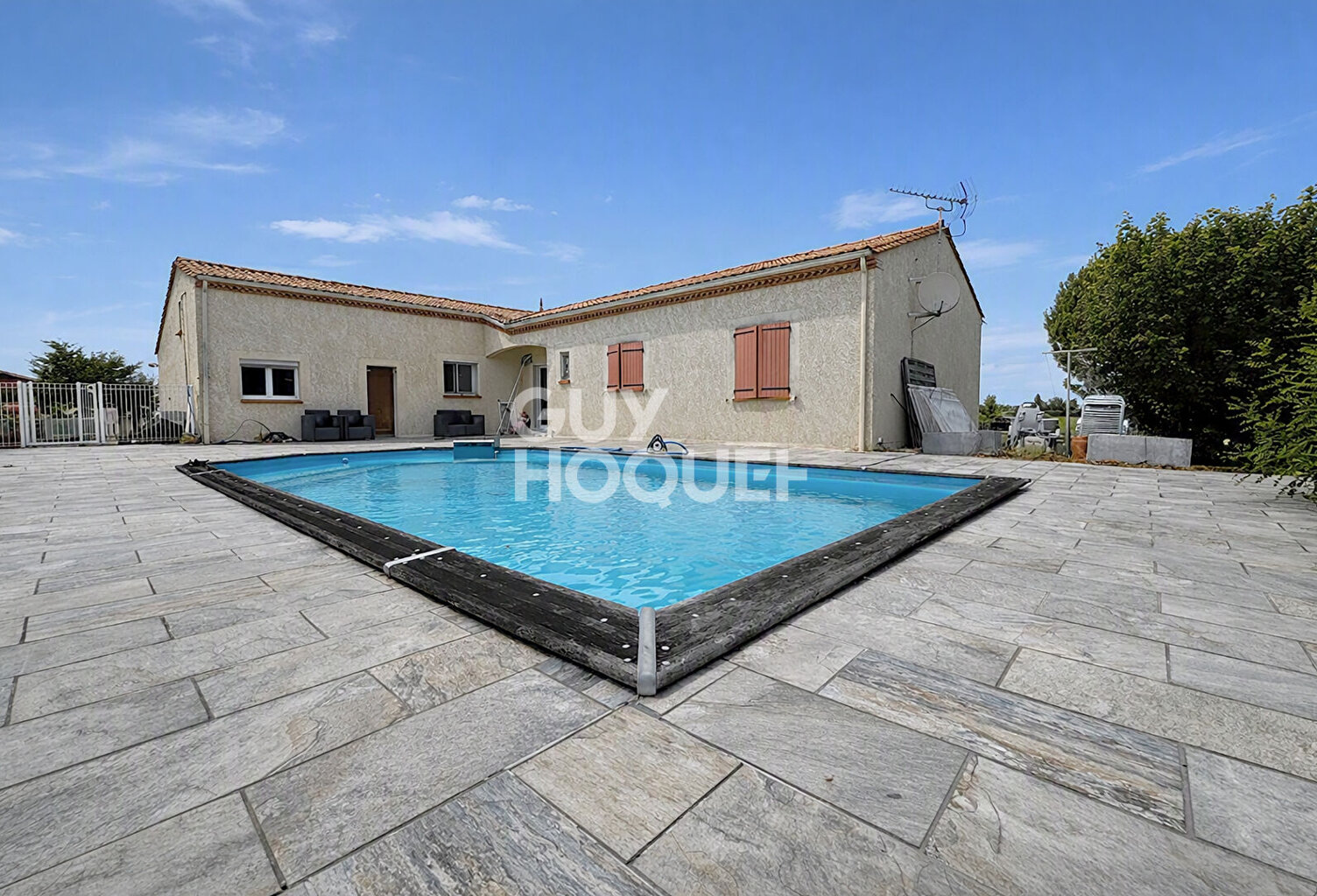 Maison 3 chambres avec piscine — photo 1
