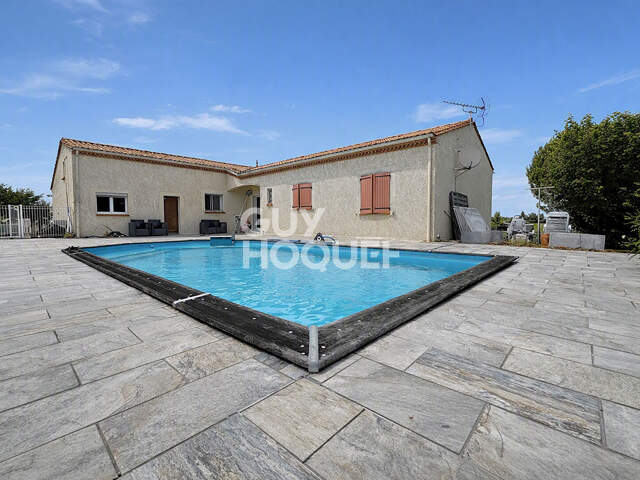 Maison 3 chambres avec piscine — photo du bien
