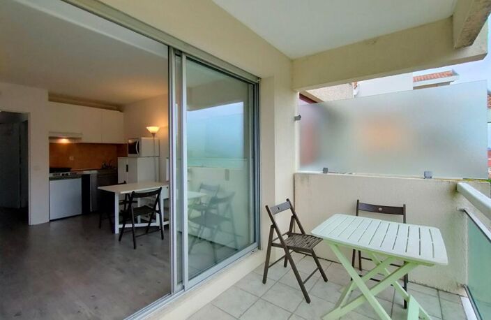 Appartement - studio 23 m2 - balcon terrasse — photo 5
