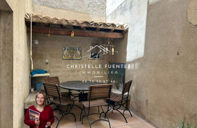 HERAULT - LOUPIAN (34140) - APT RDC T2 38M2 AVEC COUR INTERIEUR 11M2 — photo du bien